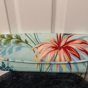 NWT Amy Butler Floral Clutch Bag - Multicolor